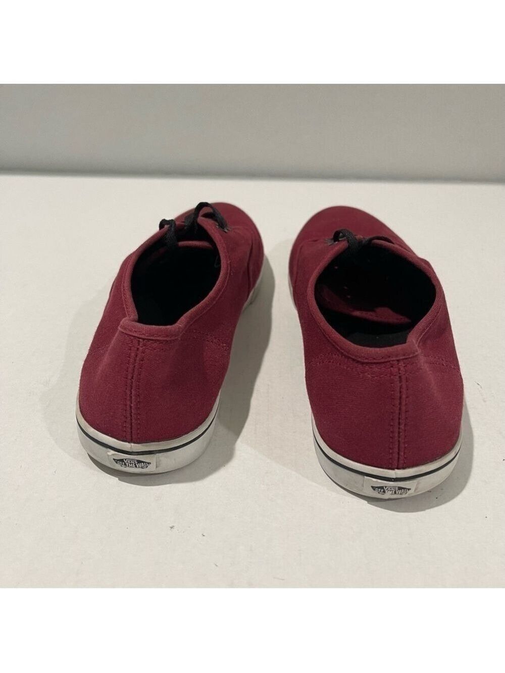 Mens Vans Low Pro Burgundy Shoes Size 7.5 US! - Picture 6 of 9